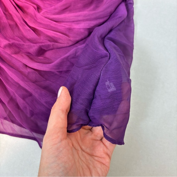 ROCOCO SAND Short Dress in Pink & Purple Size XS - Picture 10 of 16